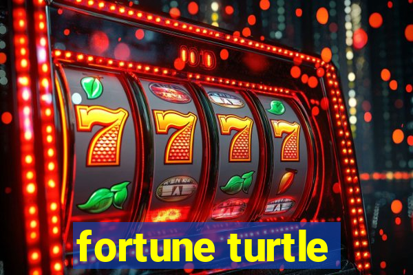 fortune turtle